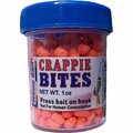 Magic Catfish Bait 1 oz Fishing Crappie Bites - Orange MAGIC-ORANGE